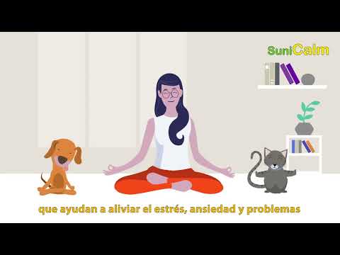 Sunicalm Calmante Natural Perros y Gatos 70 Gomitas - Reduce Estrés y Ansiedad