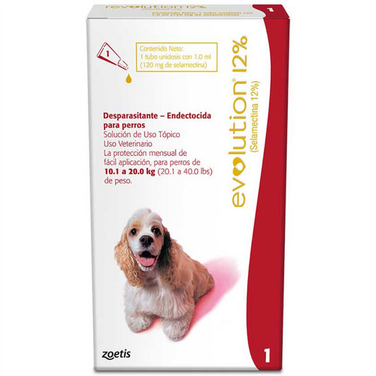 Revolution 12% Perros 10,1 a 20,0 kg
