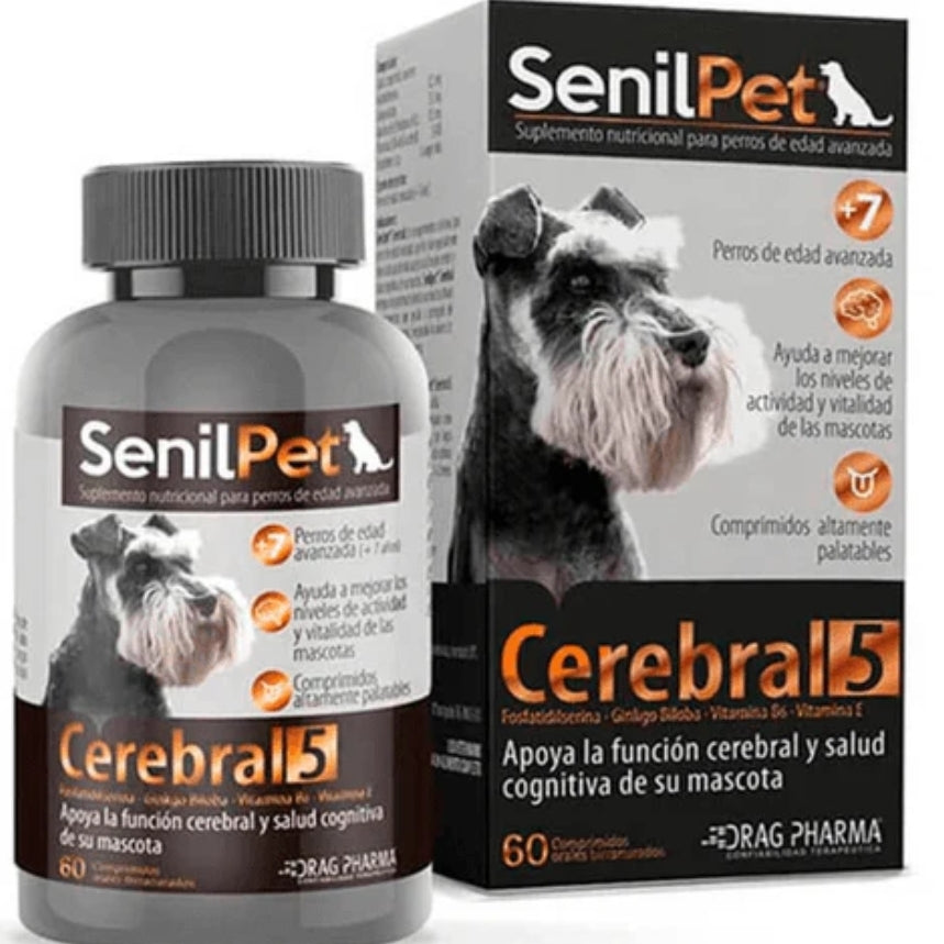 Senilpet Cerebral 5 x 60 comp.