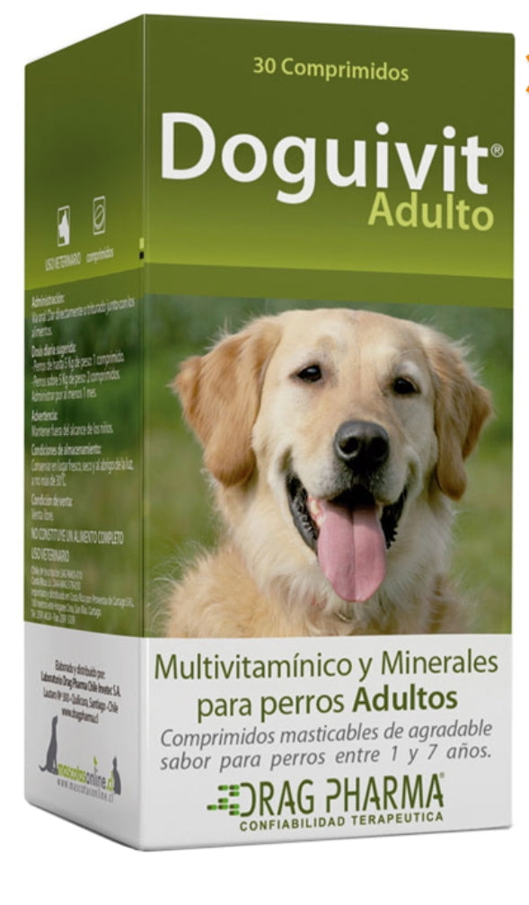 Doguivit adulto x 30 comp.