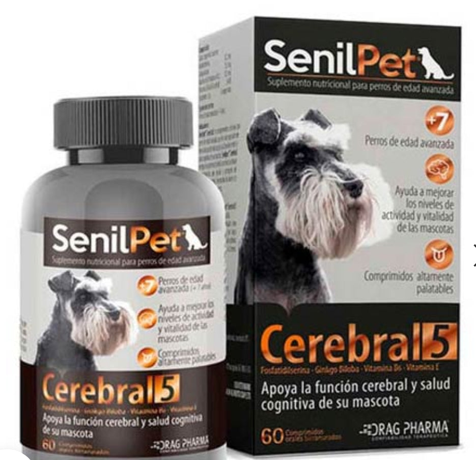 Senilpet Cerebral 20 x 30 comp.