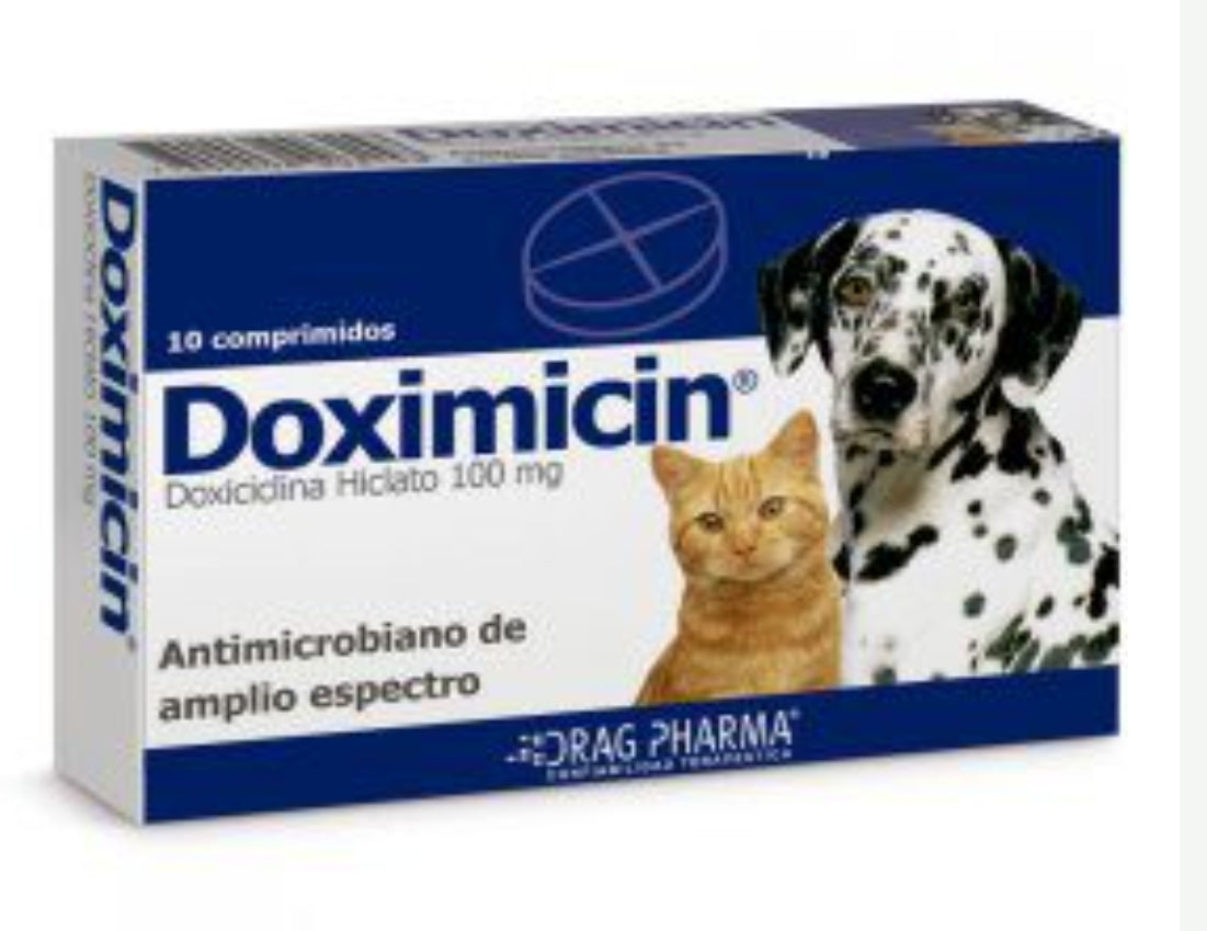 Doximicin 100 mg.