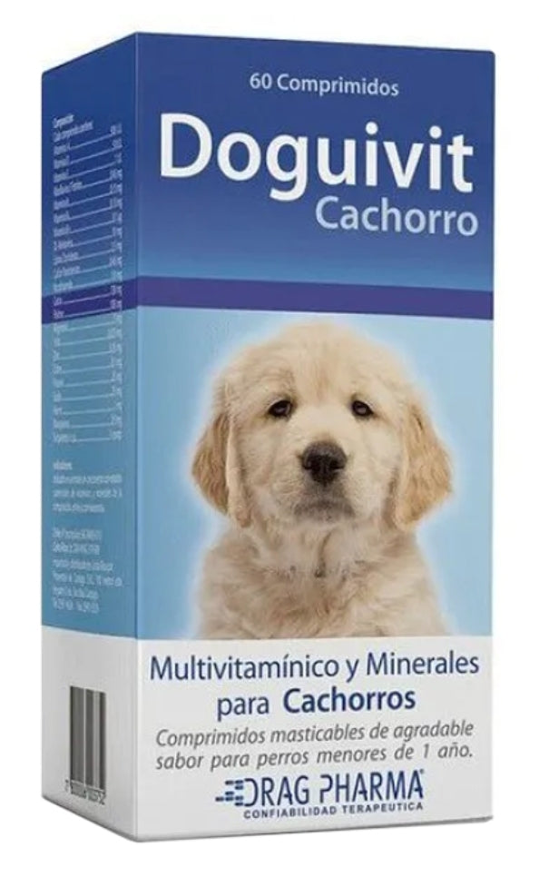 Doguivit cachorro x 60 comp.