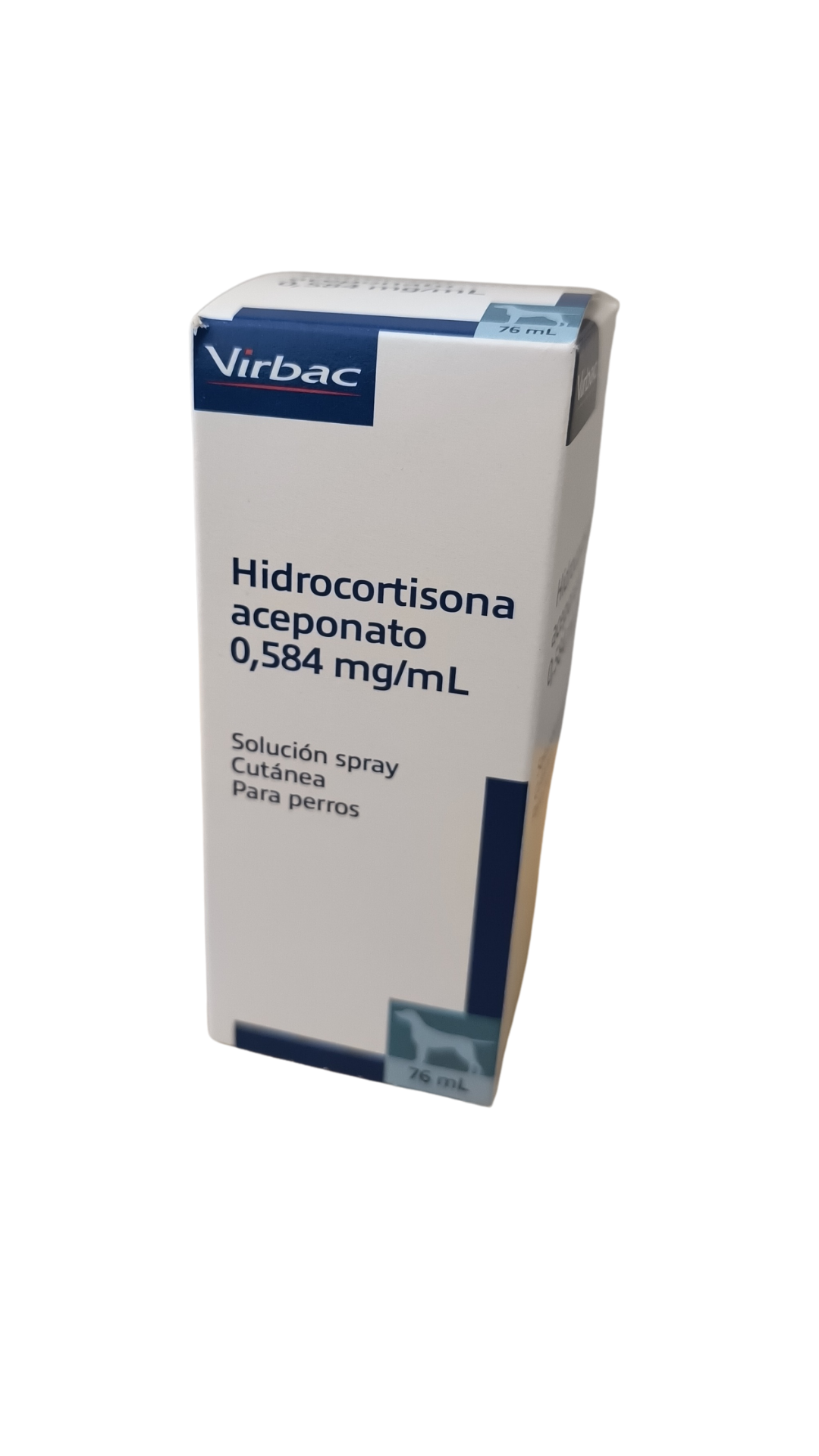 Hidrocortisona Aceponato 0.584 mg/ml 76 ml.