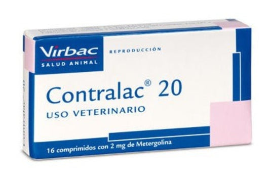 Contralac 20 x 16 comp.