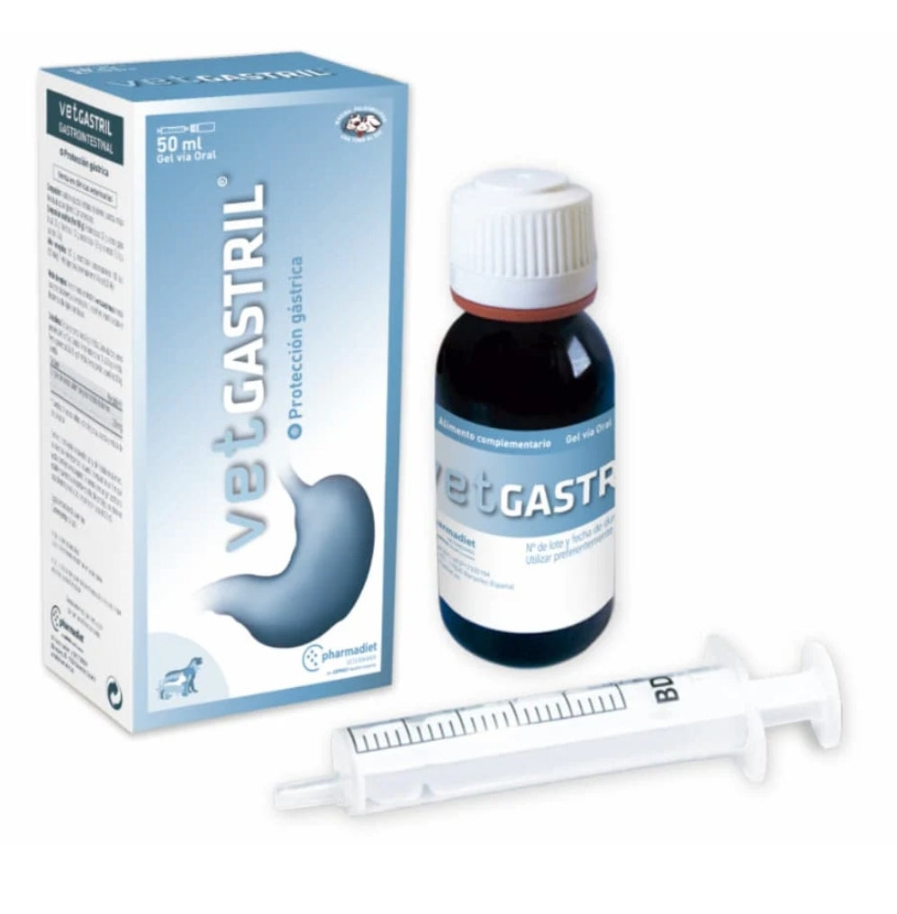 Vet Gastril gel oral perro/gato 50 ml
