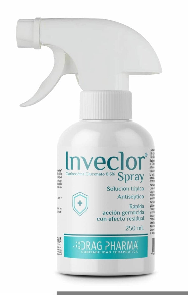 Inveclor 0,5 % spray 250 ml.