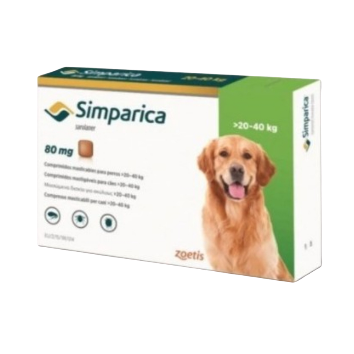 Simparica 20 – 40 kilos x 1 comp.