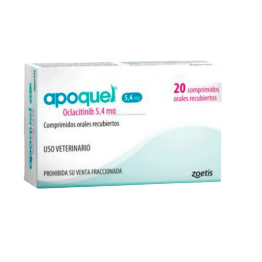 Apoquel 5,4 mg x 20 comp.u
