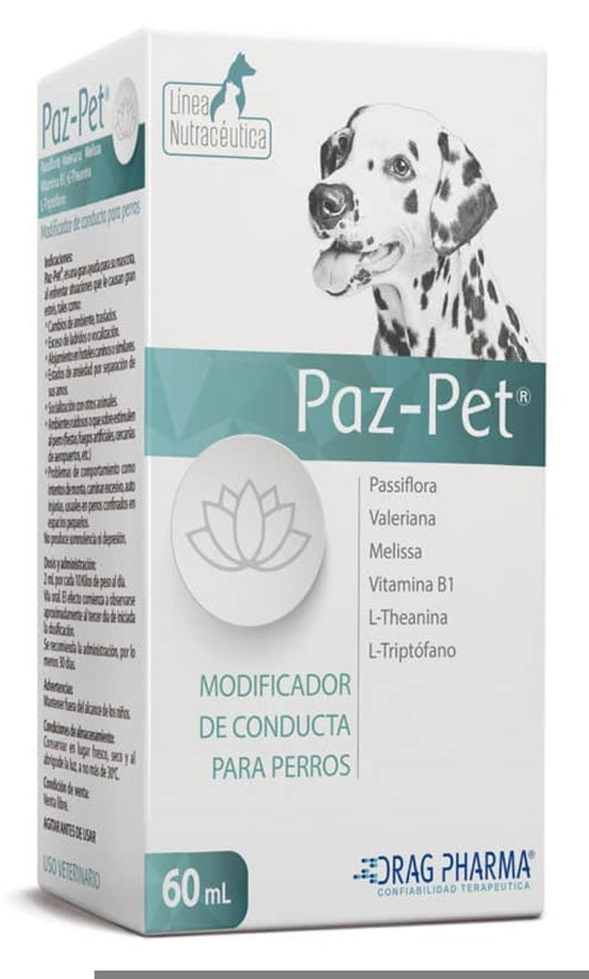 Pet Paz x 60 ml.