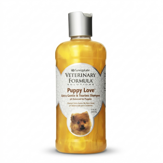 Shampoo Puppy Love 503 ml – Cachorros, sin lágrimas y sin sulfatos - MasKotas Farmavet