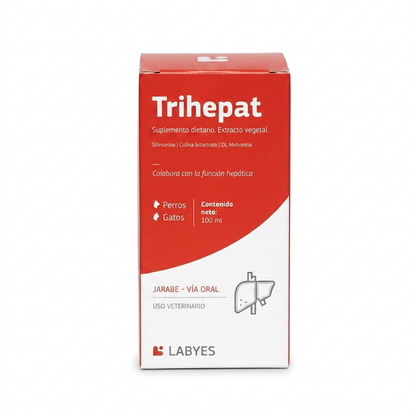 Mayors Trihepat Perros y Gatos 100 ml – Protector y regenerador hepático